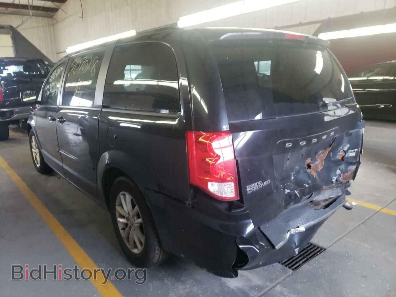 2015 DODGE CARAVAN - VIN: 2C4RDGCG5FR527026 - Фото 2
