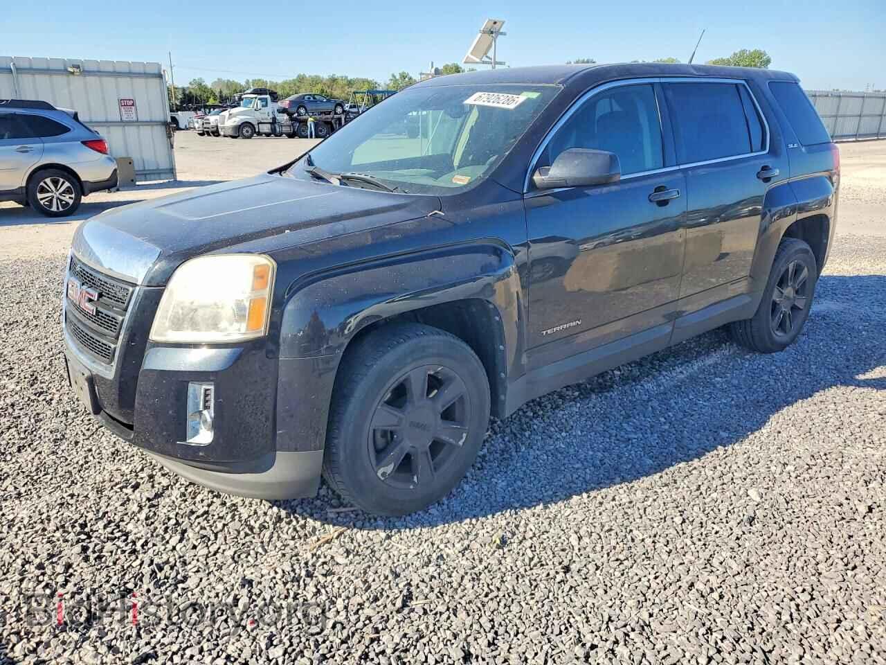 Photo 2GKALMEK6C6127123 - GMC TERRAIN 2012