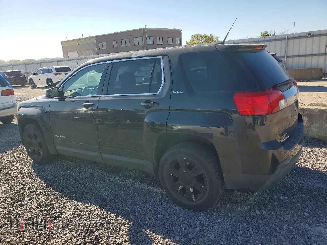 2012 GMC TERRAIN - VIN: 2GKALMEK6C6127123 - Photo 2