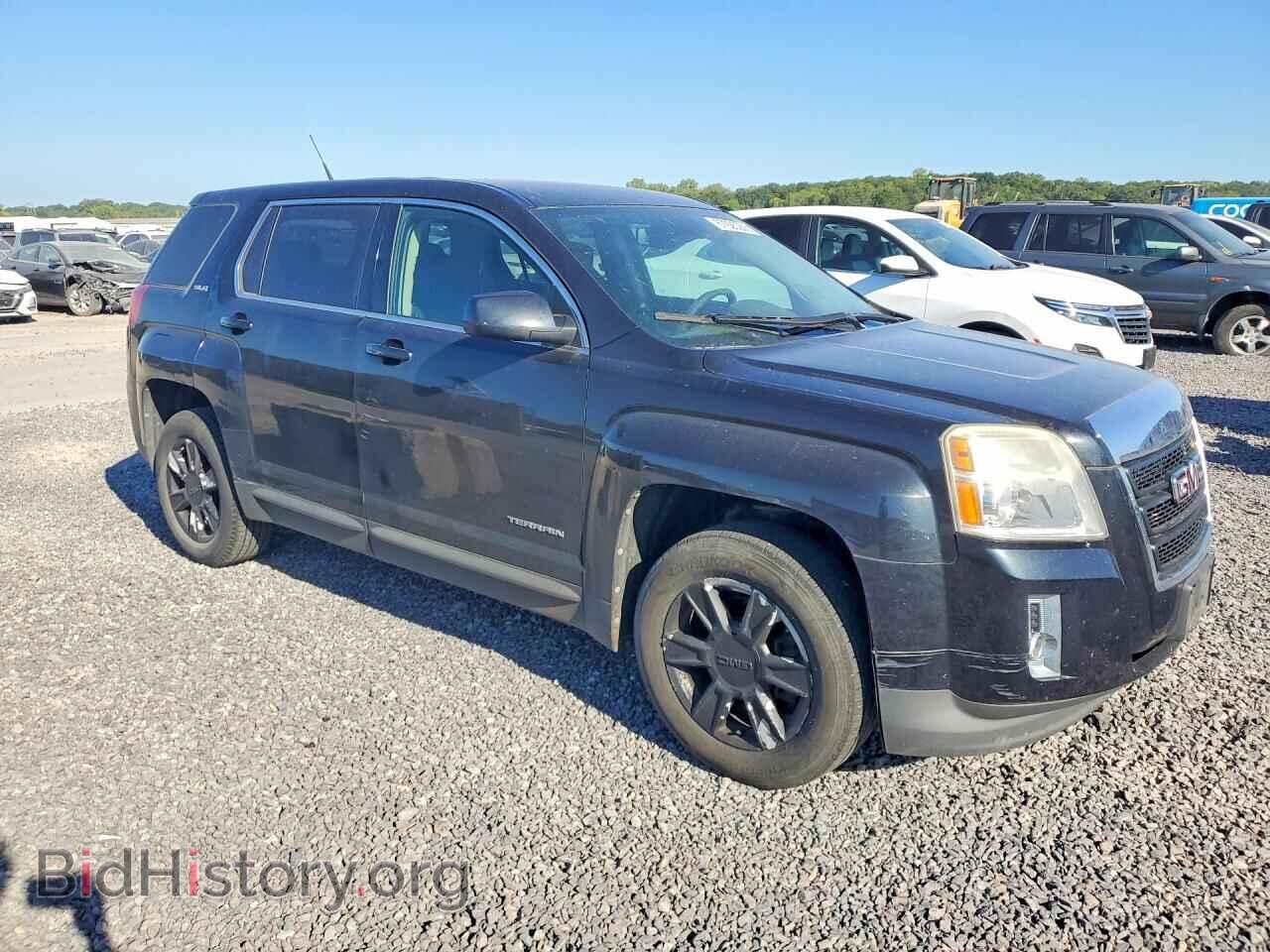 2012 GMC TERRAIN - VIN: 2GKALMEK6C6127123 - Photo 4