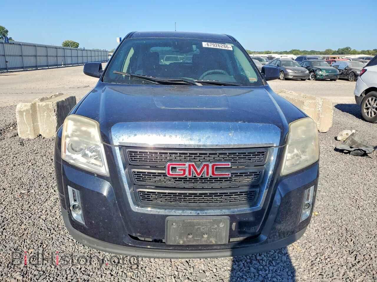 2012 GMC TERRAIN - VIN: 2GKALMEK6C6127123 - Photo 5