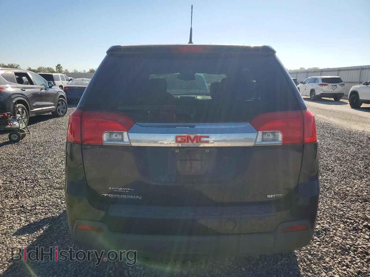 2012 GMC TERRAIN - VIN: 2GKALMEK6C6127123 - Photo 6