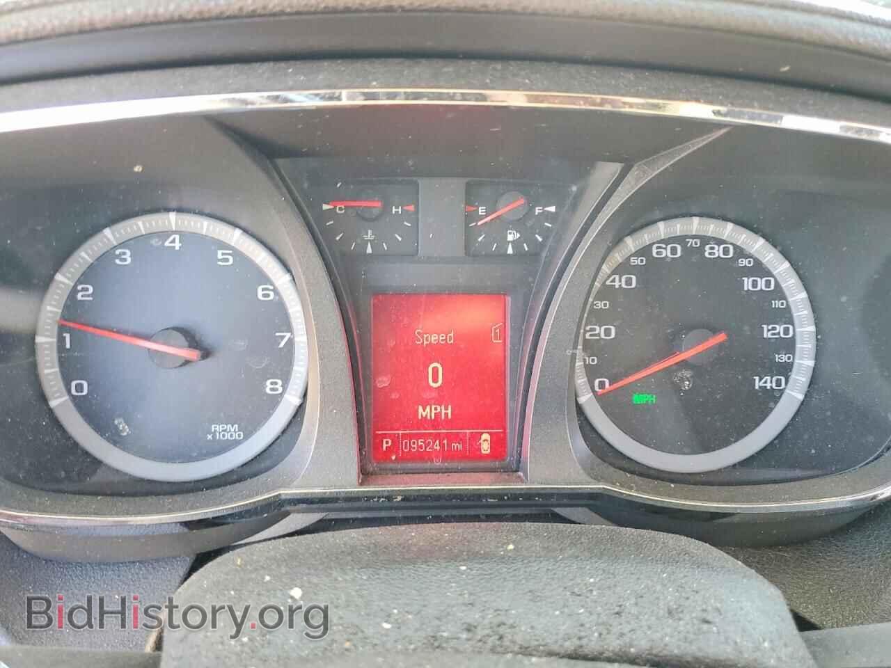 2012 GMC TERRAIN - VIN: 2GKALMEK6C6127123 - Photo 9