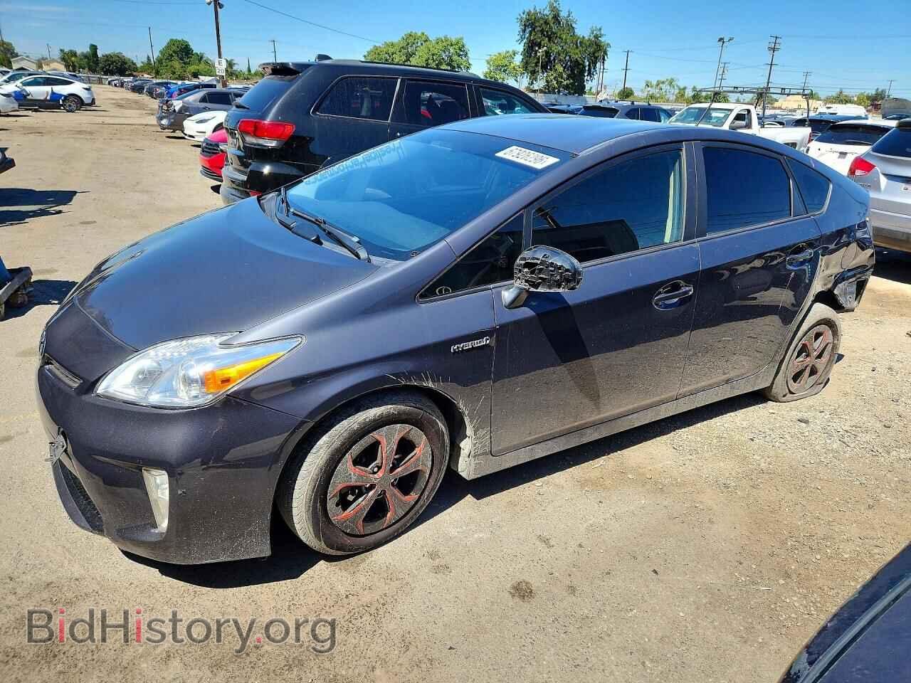 Фотография JTDKN3DU2C5451866 - TOYOTA PRIUS 2012
