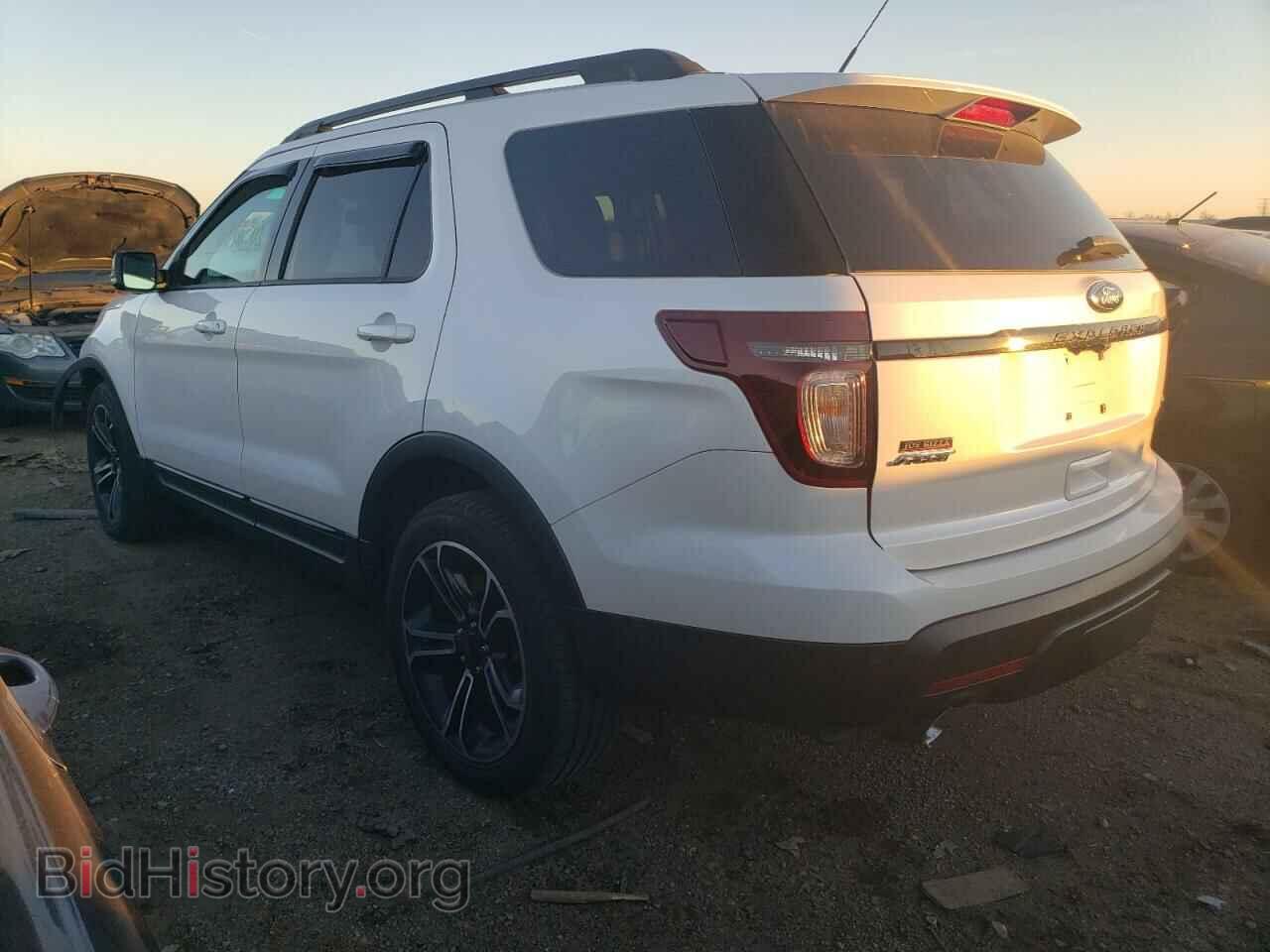 2015 FORD EXPLORER - VIN: 1FM5K8GT2FGB16813 - Фото 2