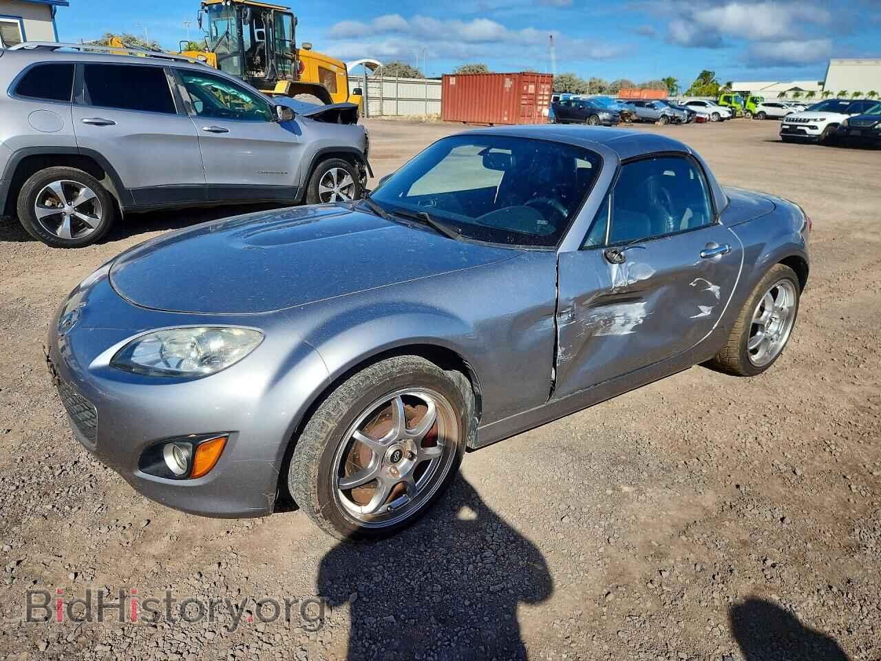Photo JM1NC26F890201551 - MAZDA MX5 2009