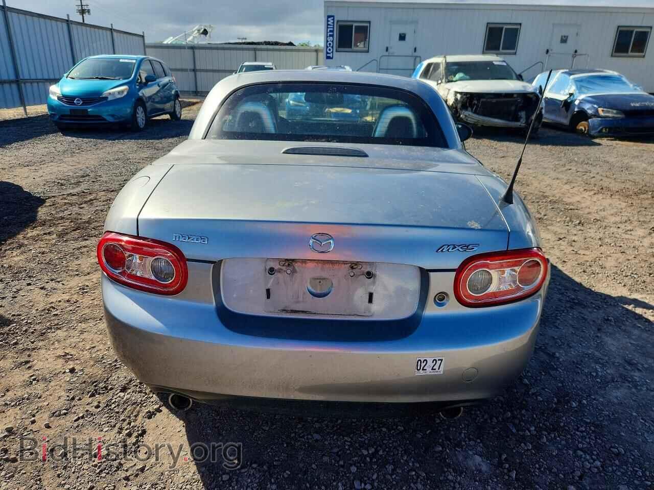 2009 MAZDA MX5 - VIN: JM1NC26F890201551 - Photo 6