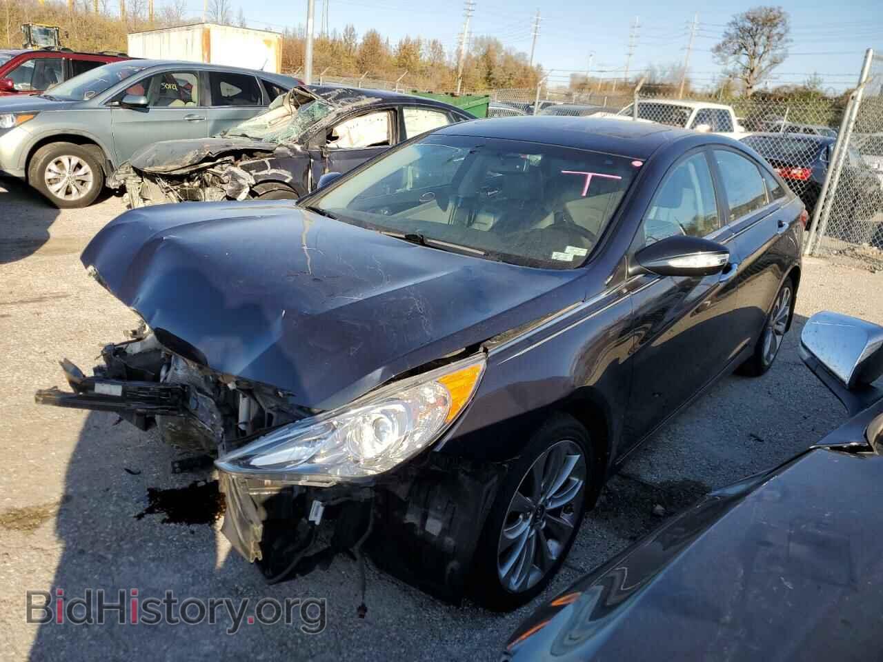 Фотография 5NPEC4AB2DH544318 - HYUNDAI SONATA 2013