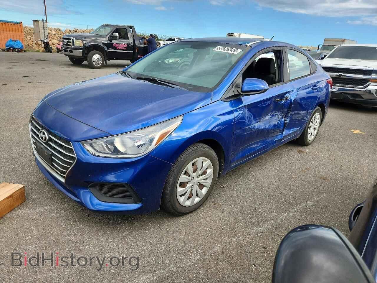 Photo 3KPC24A61LE099053 - HYUNDAI ACCENT 2020
