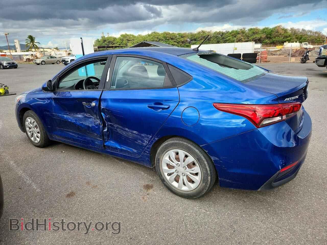 2020 HYUNDAI ACCENT - VIN: 3KPC24A61LE099053 - Photo 2