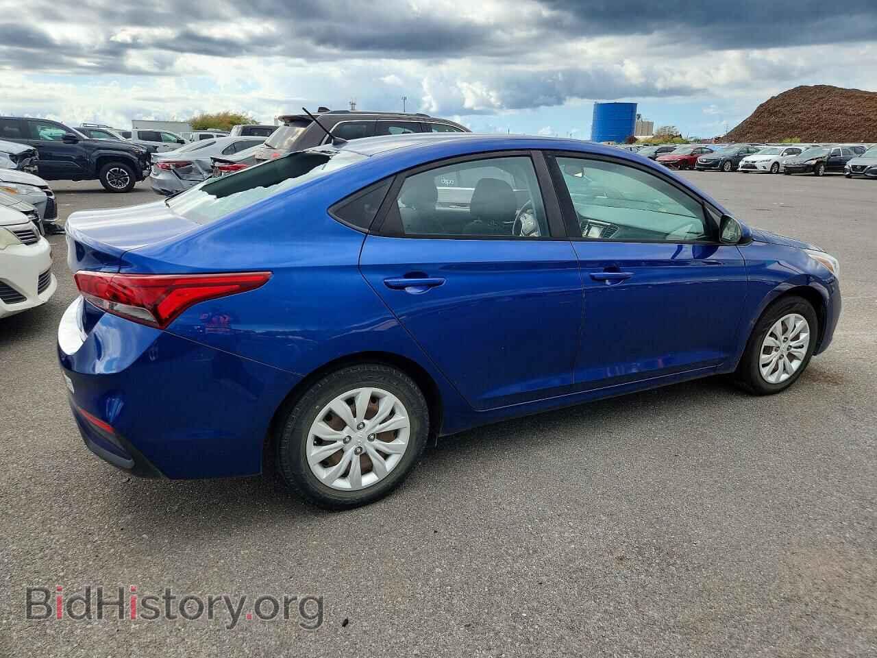 2020 HYUNDAI ACCENT - VIN: 3KPC24A61LE099053 - Photo 3