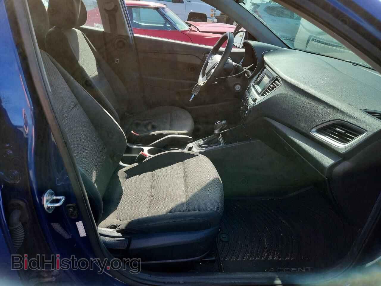 2020 HYUNDAI ACCENT - VIN: 3KPC24A61LE099053 - Photo 7
