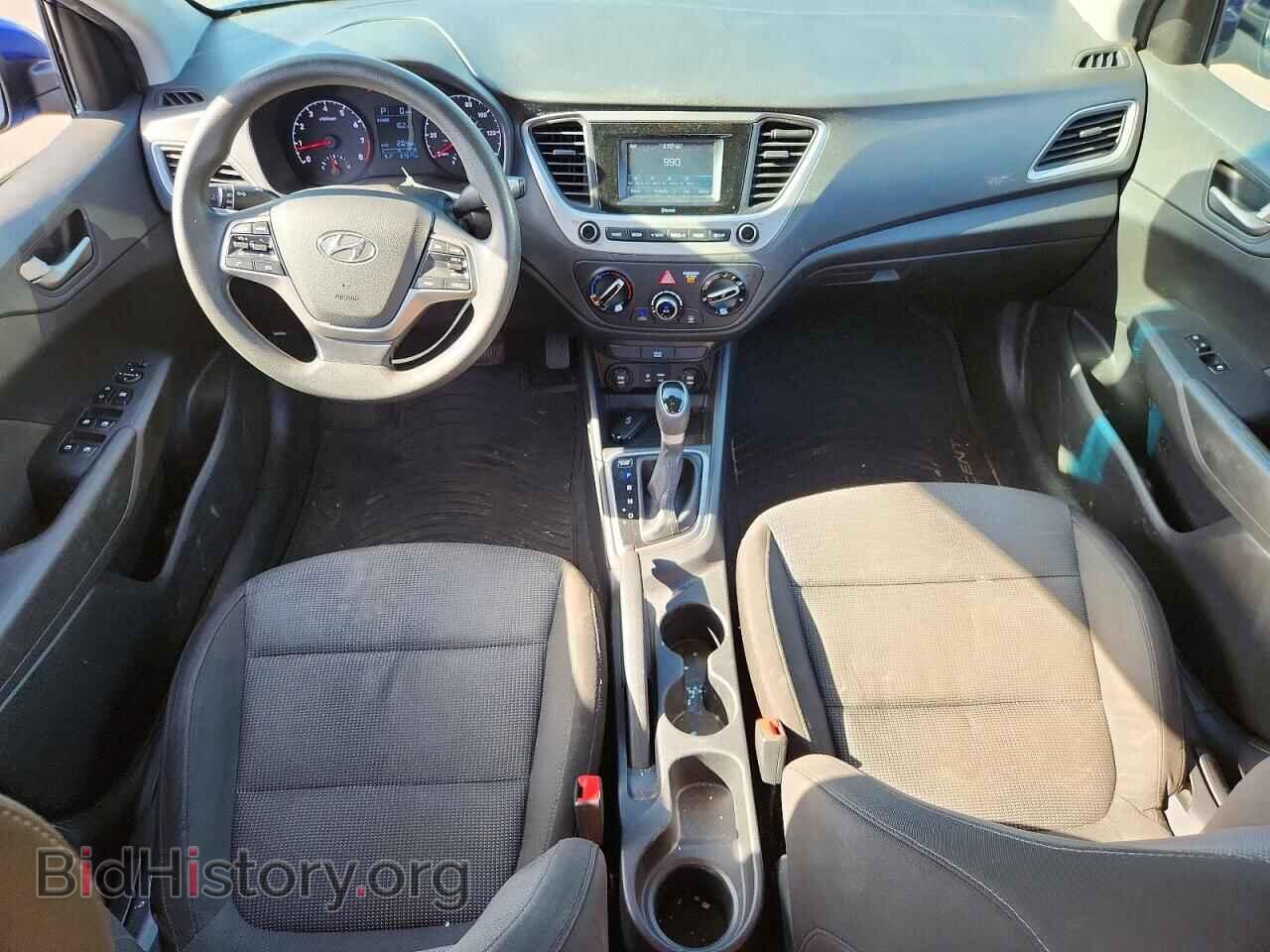 2020 HYUNDAI ACCENT - VIN: 3KPC24A61LE099053 - Photo 8