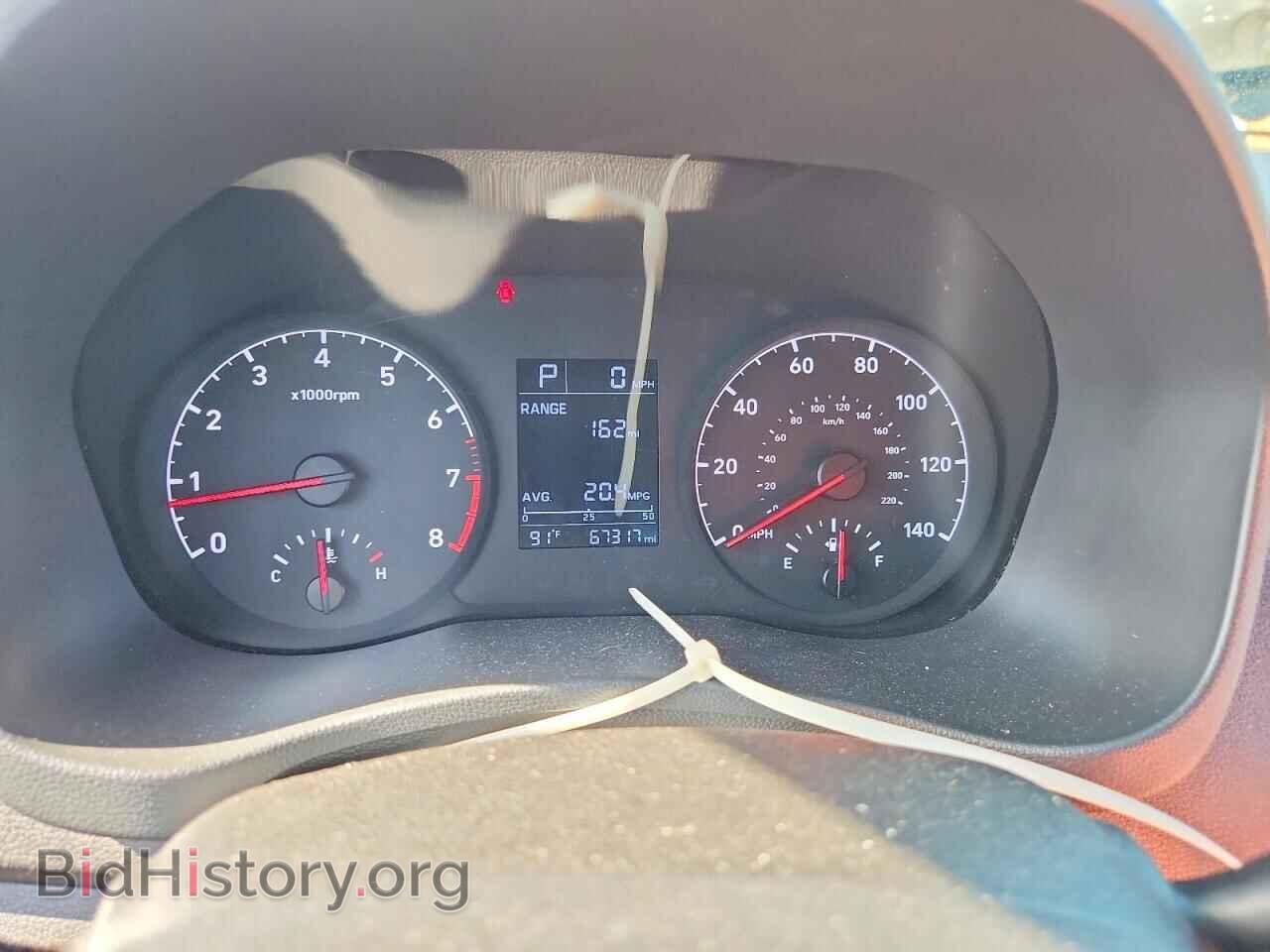 2020 HYUNDAI ACCENT - VIN: 3KPC24A61LE099053 - Photo 9