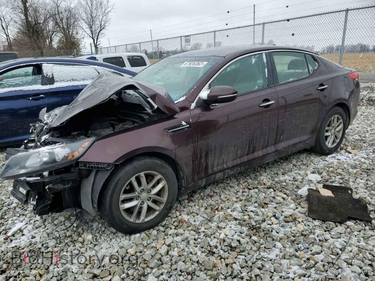 Фотография 5XXGM4A70DG142164 - KIA OPTIMA 2013