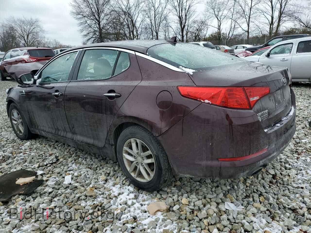 2013 KIA OPTIMA - VIN: 5XXGM4A70DG142164 - Фото 2