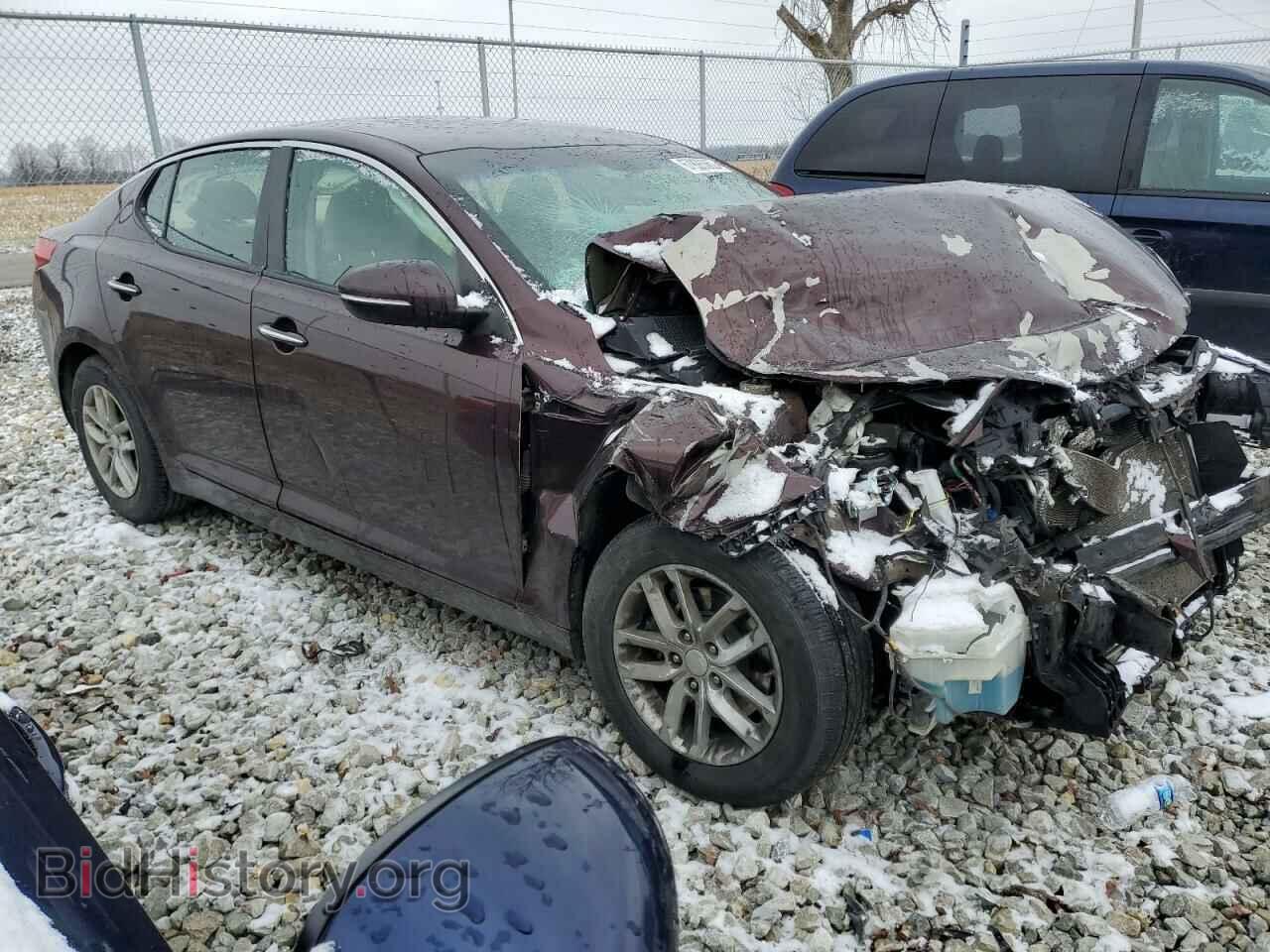 2013 KIA OPTIMA - VIN: 5XXGM4A70DG142164 - Фото 4