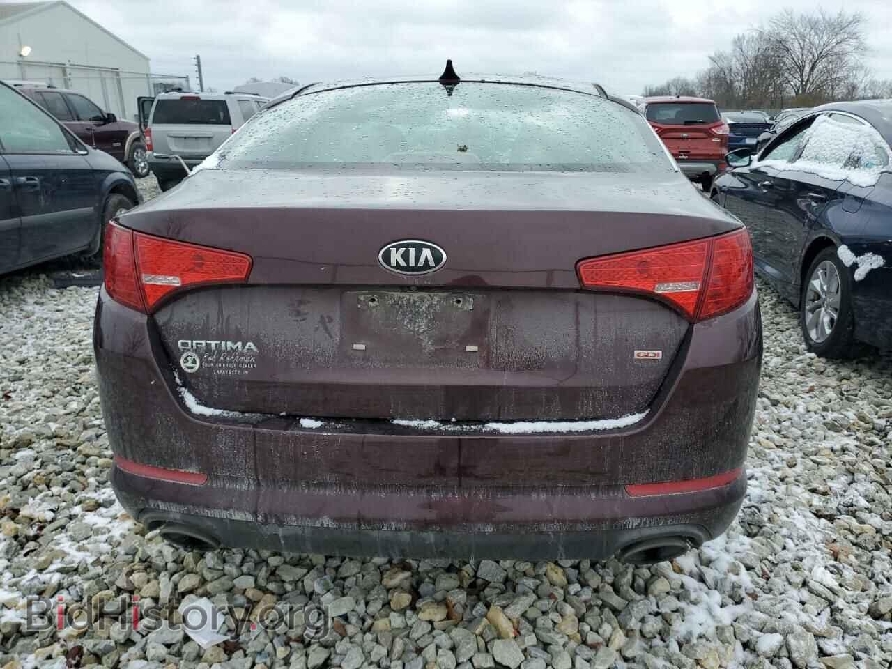 2013 KIA OPTIMA - VIN: 5XXGM4A70DG142164 - Фото 6
