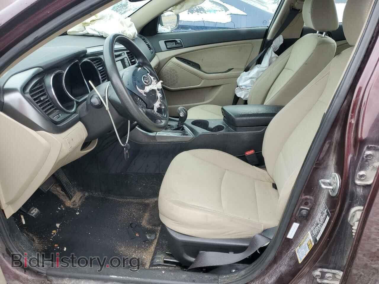 2013 KIA OPTIMA - VIN: 5XXGM4A70DG142164 - Фото 7