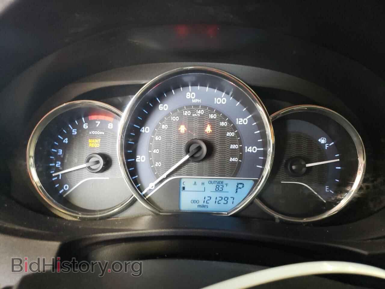 2016 TOYOTA COROLLA - VIN: 5YFBURHE9GP520473 - Фото 9