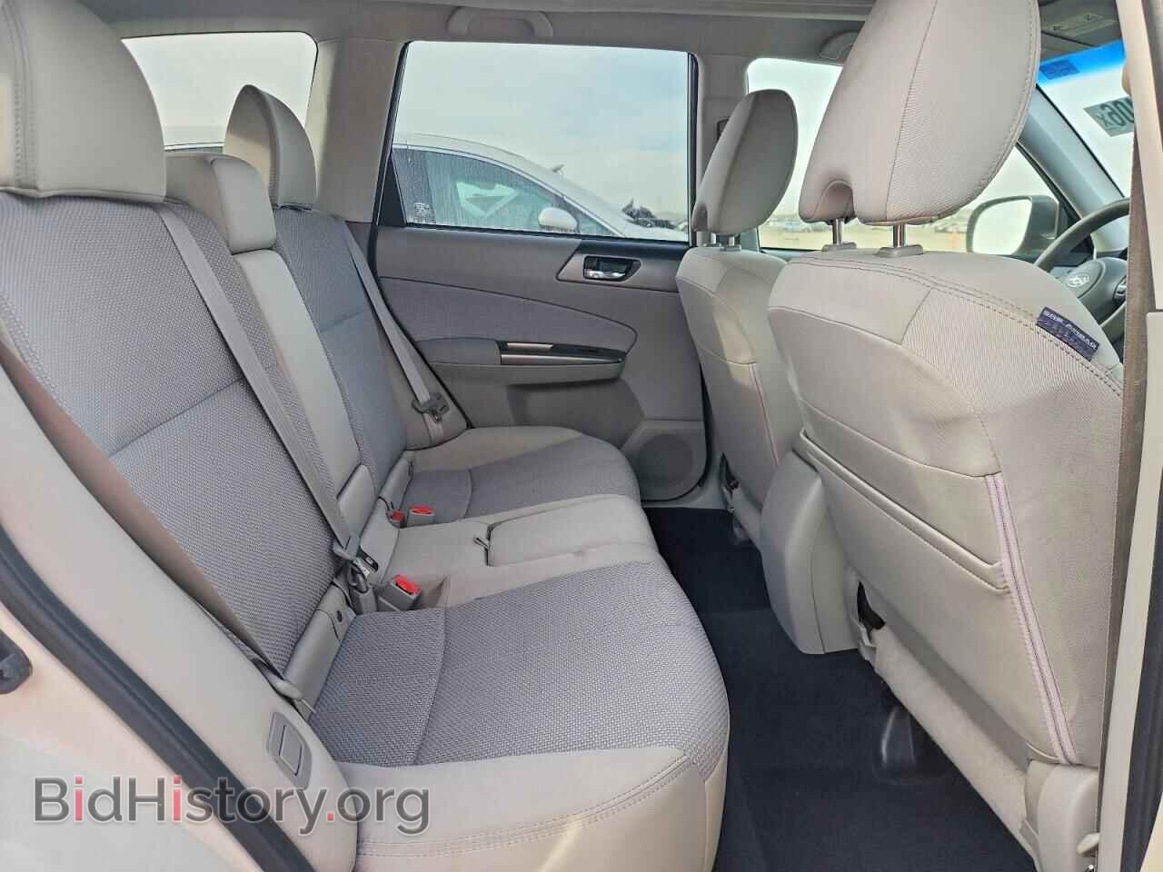 2012 SUBARU FORESTER - VIN: JF2SHBDC7CH460832 - Photo 10