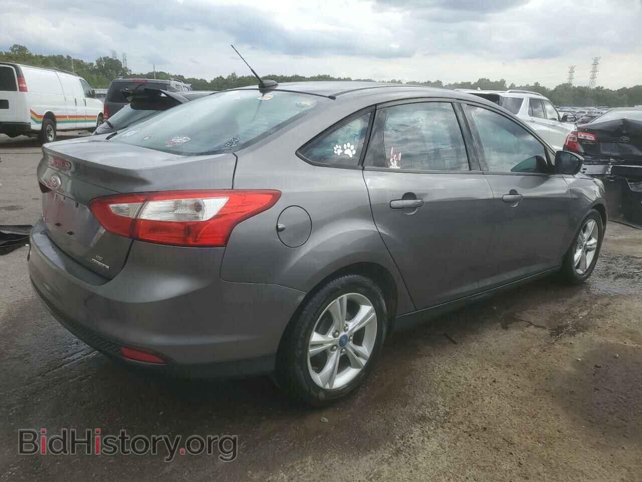 2013 FORD FOCUS - VIN: 1FADP3F29DL355136 - Фото 3