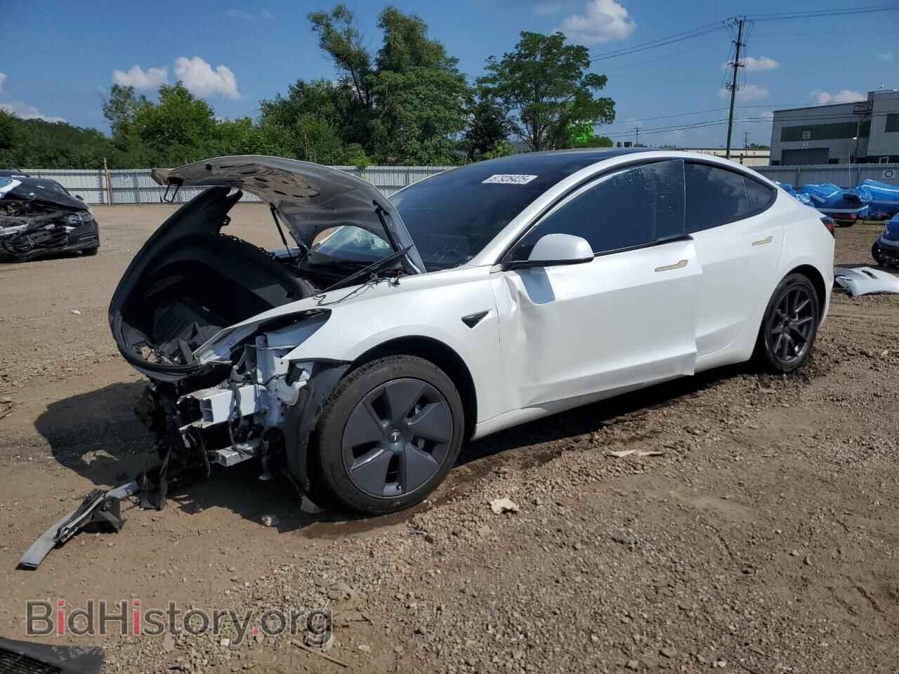 Photo 5YJ3E1EA6PF404292 - TESLA MODEL 3 2023