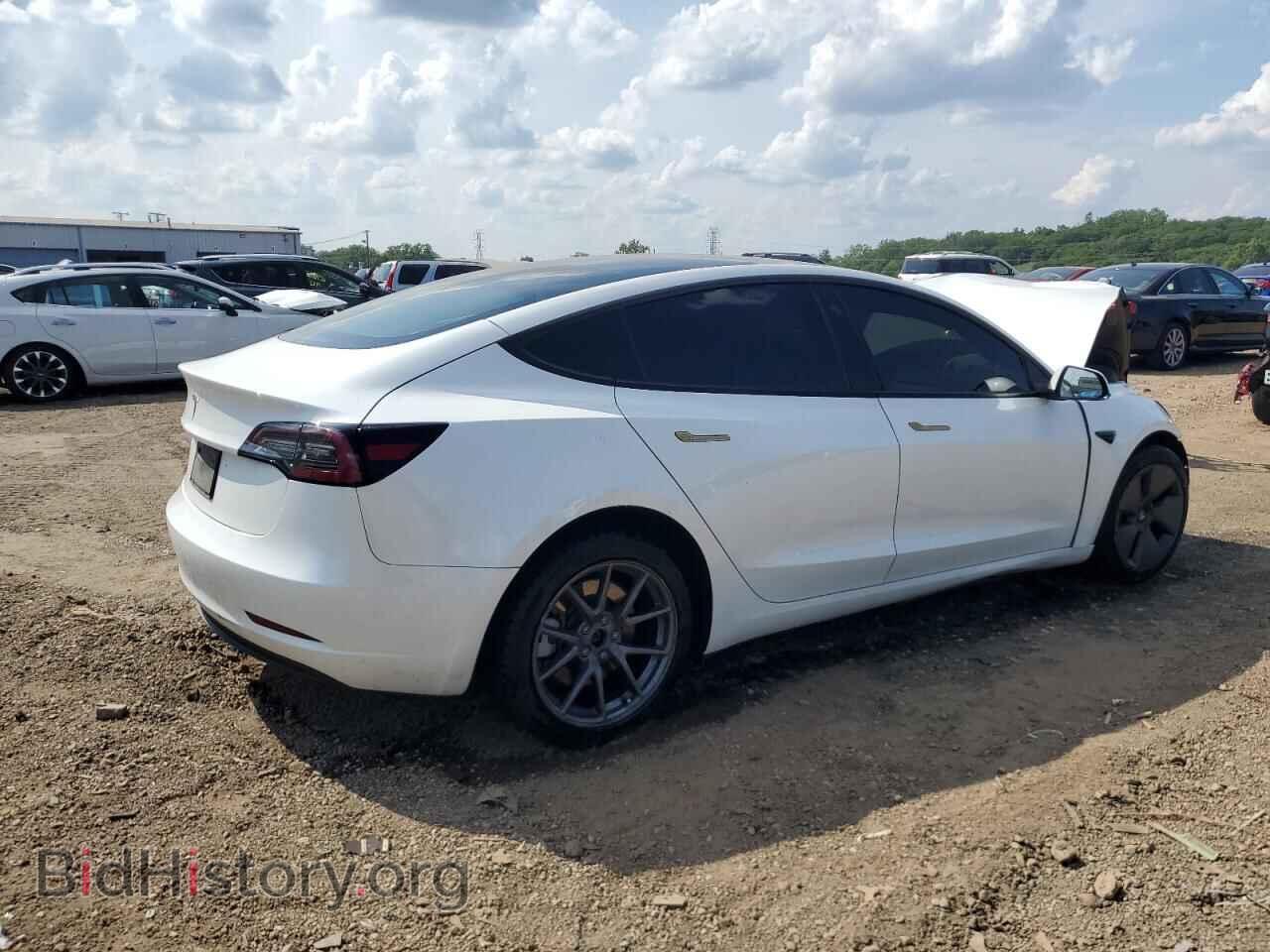 2023 TESLA MODEL 3 - VIN: 5YJ3E1EA6PF404292 - Photo 3