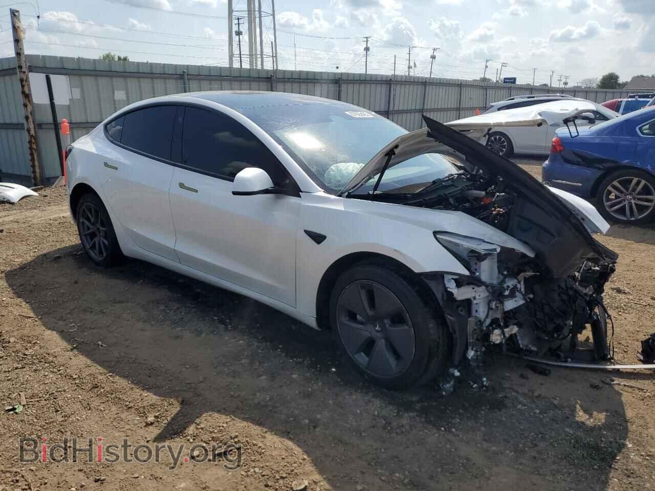 2023 TESLA MODEL 3 - VIN: 5YJ3E1EA6PF404292 - Photo 4