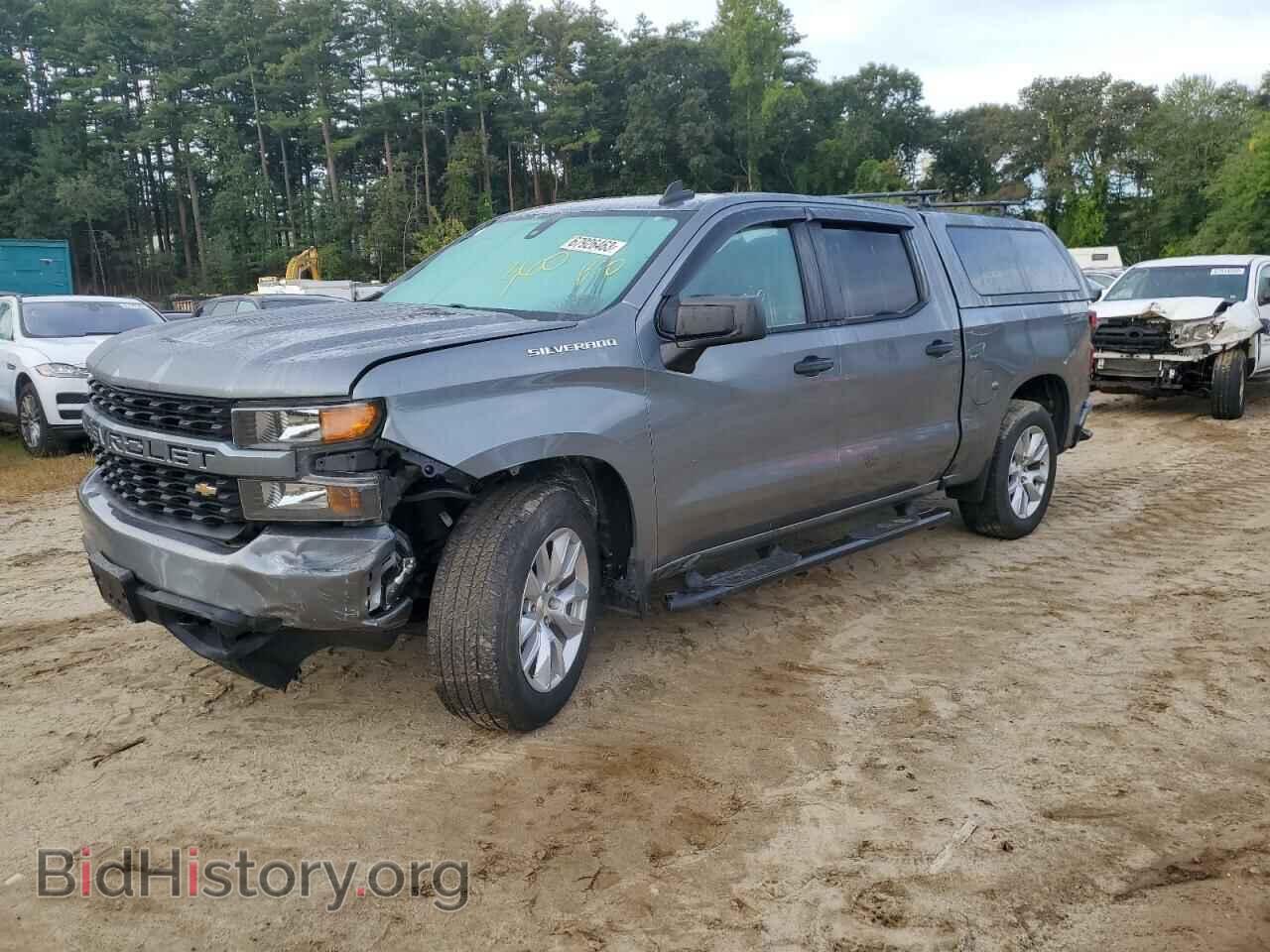 Фотография 3GCPYBEH0MG178106 - CHEVROLET ALL Models 2021