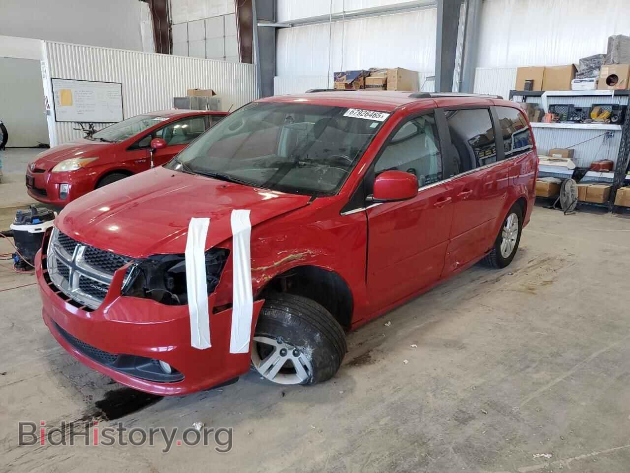 Фотография 2C4RDGDG9DR538641 - DODGE CARAVAN 2013
