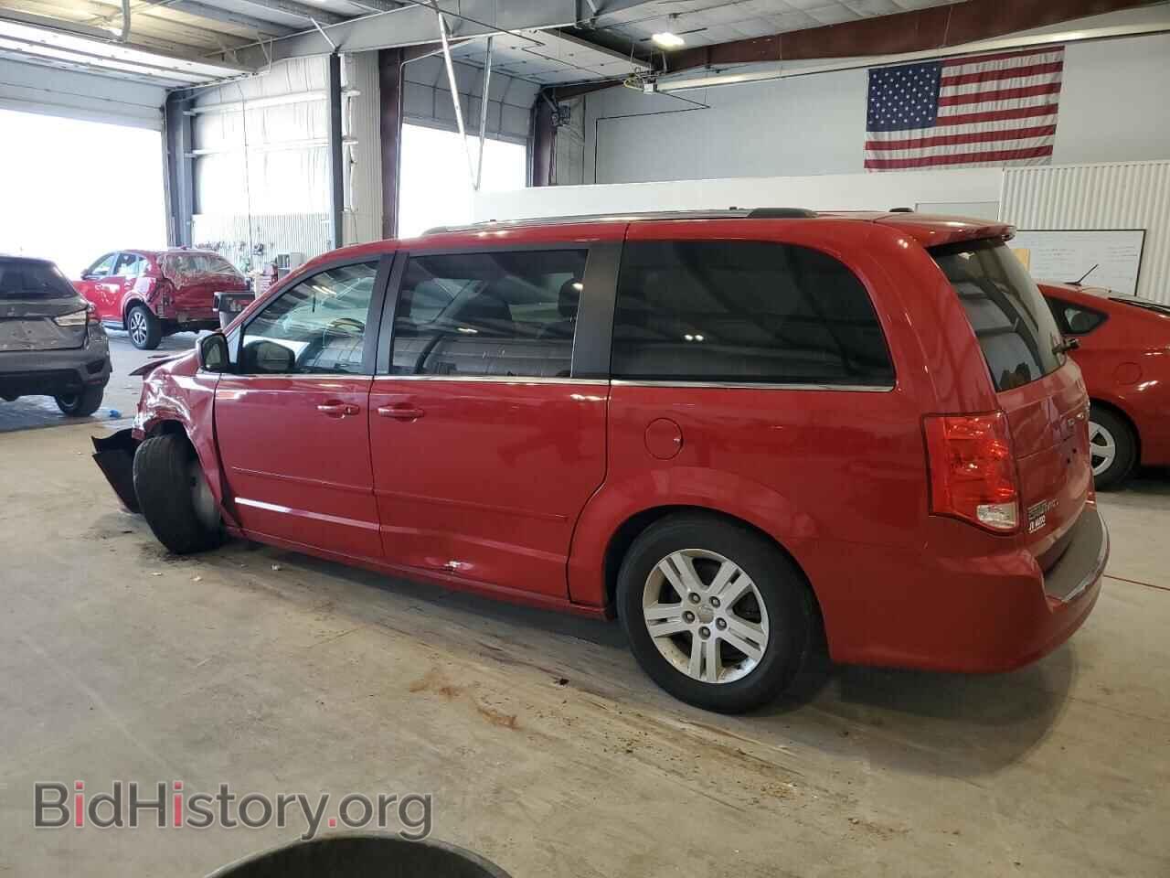 2013 DODGE CARAVAN - VIN: 2C4RDGDG9DR538641 - Фото 2
