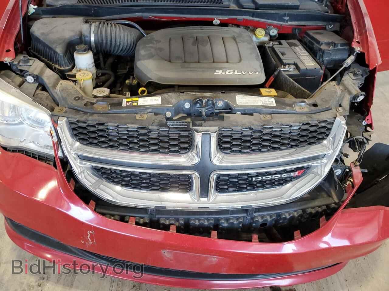 2013 DODGE CARAVAN - VIN: 2C4RDGDG9DR538641 - Фото 12