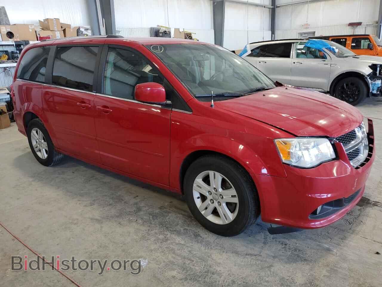 2013 DODGE CARAVAN - VIN: 2C4RDGDG9DR538641 - Фото 4