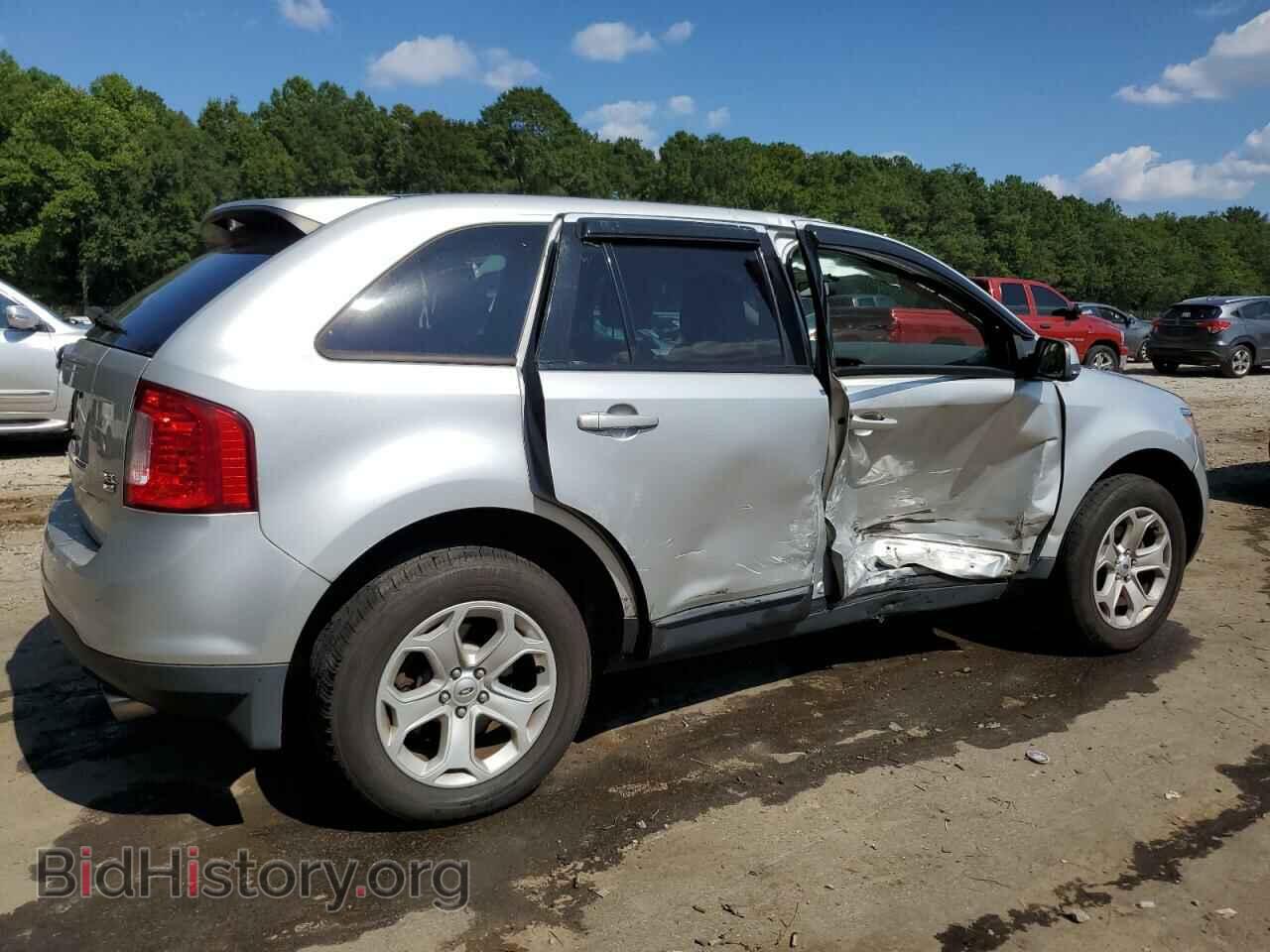 2013 FORD EDGE - VIN: 2FMDK4JC4DBE22557 - Фото 3