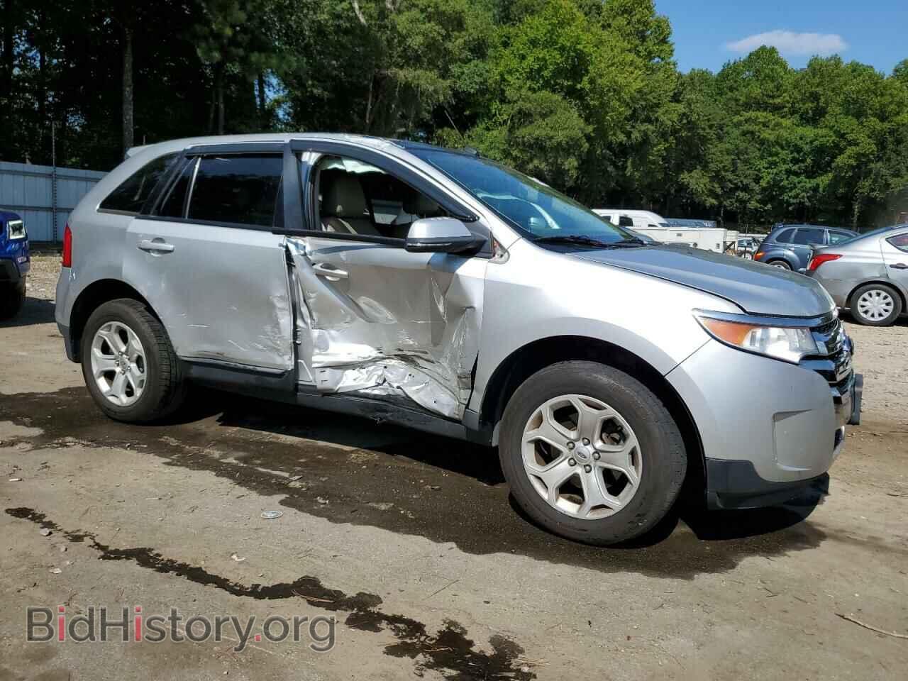 2013 FORD EDGE - VIN: 2FMDK4JC4DBE22557 - Фото 4
