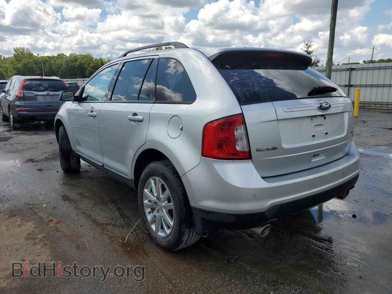 2013 FORD EDGE - VIN: 2FMDK3JC1DBE30738 - Фото 2