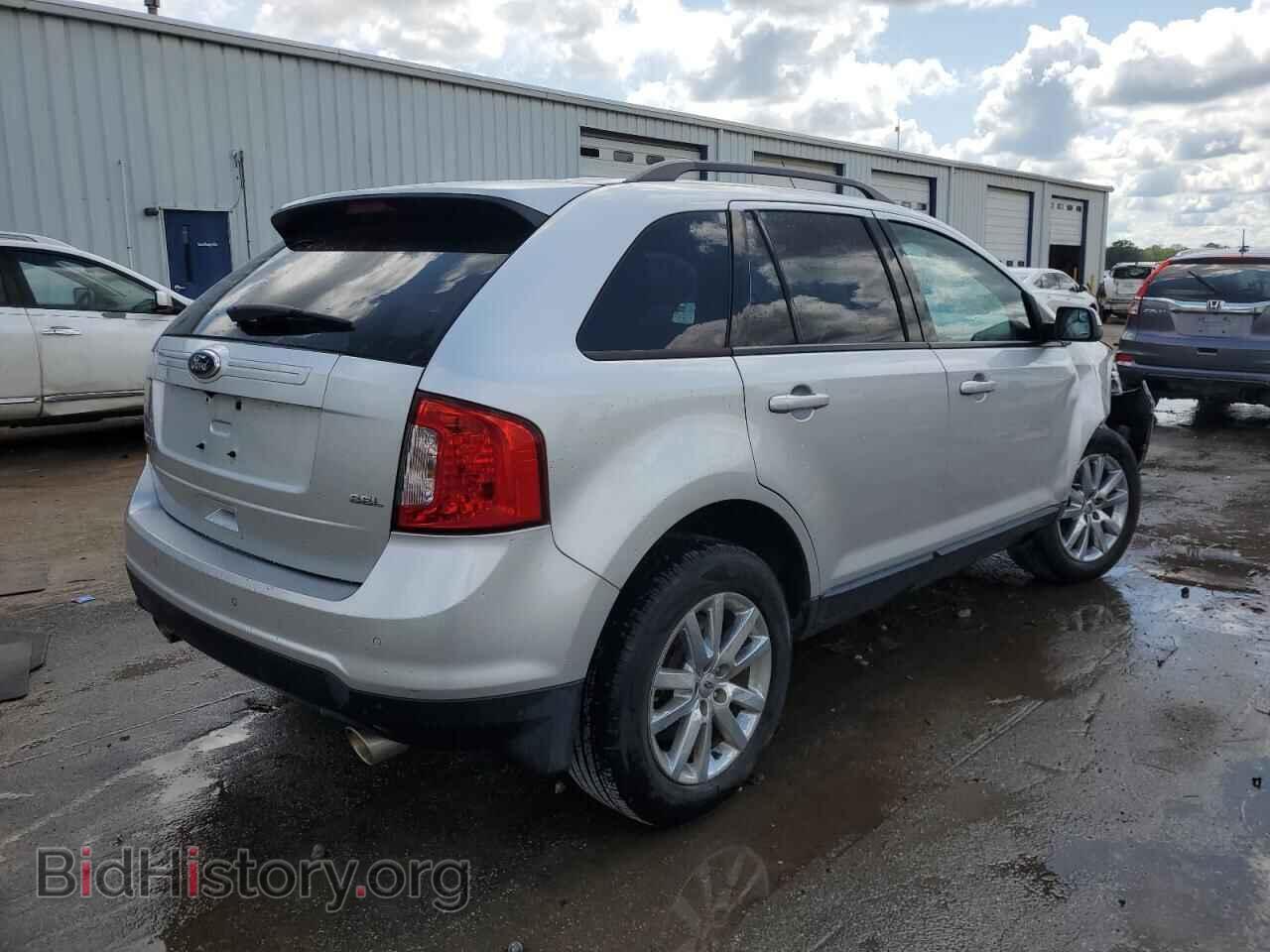 2013 FORD EDGE - VIN: 2FMDK3JC1DBE30738 - Фото 3