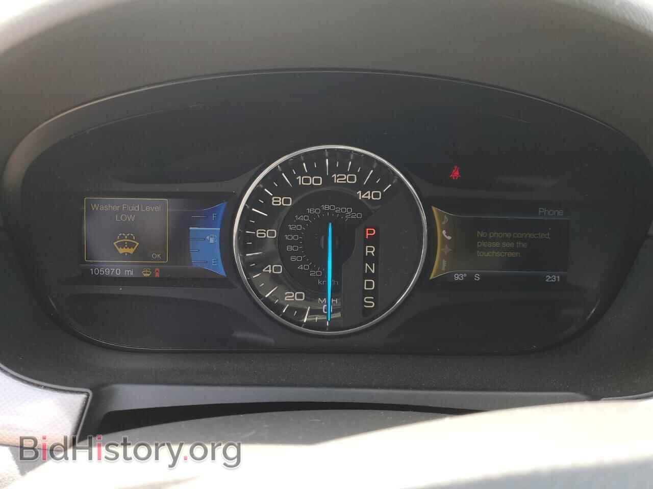 2013 FORD EDGE - VIN: 2FMDK3JC1DBE30738 - Фото 9
