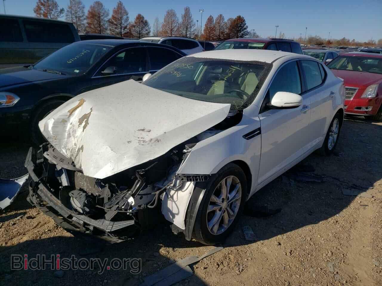 2013 KIA OPTIMA - VIN: 5XXGN4A78DG102475 - Фото 2