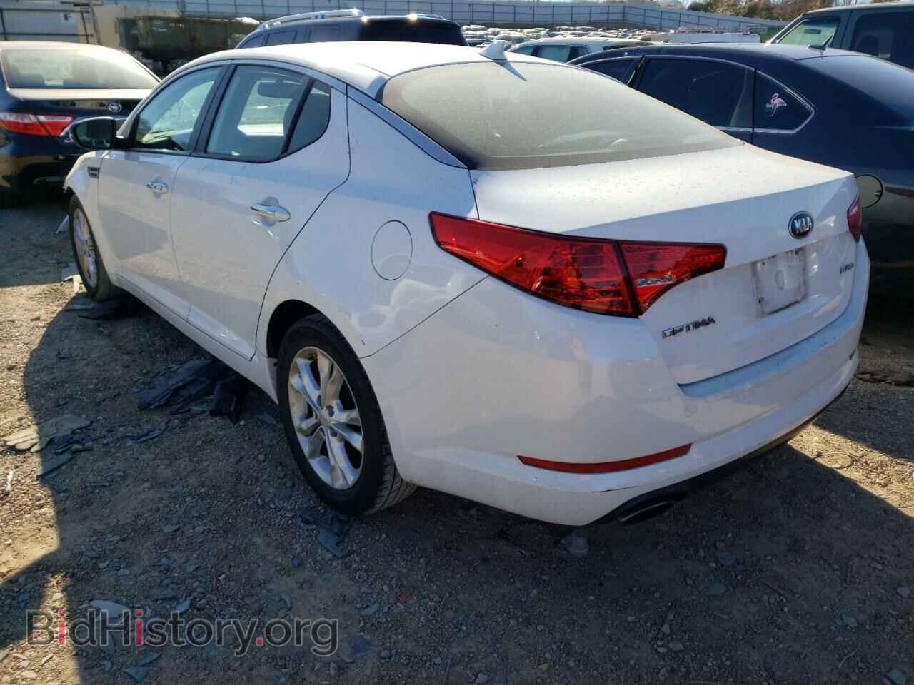 2013 KIA OPTIMA - VIN: 5XXGN4A78DG102475 - Фото 3
