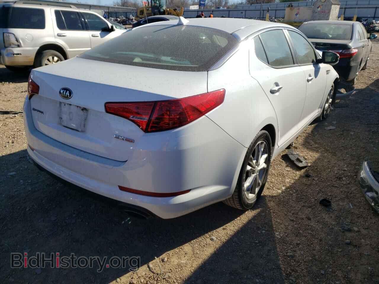 2013 KIA OPTIMA - VIN: 5XXGN4A78DG102475 - Фото 4
