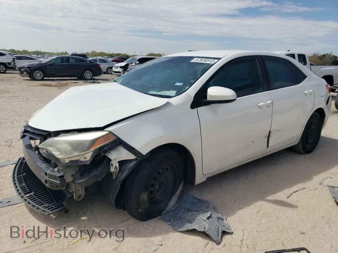 Photo 5YFBURHE4FP303735 - TOYOTA COROLLA 2015
