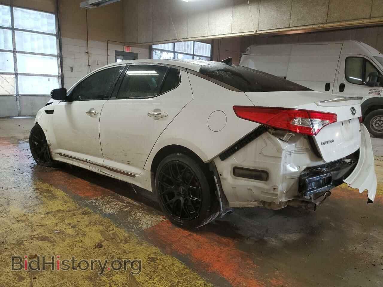 2013 KIA OPTIMA - VIN: 5XXGR4A64DG110858 - Фото 2