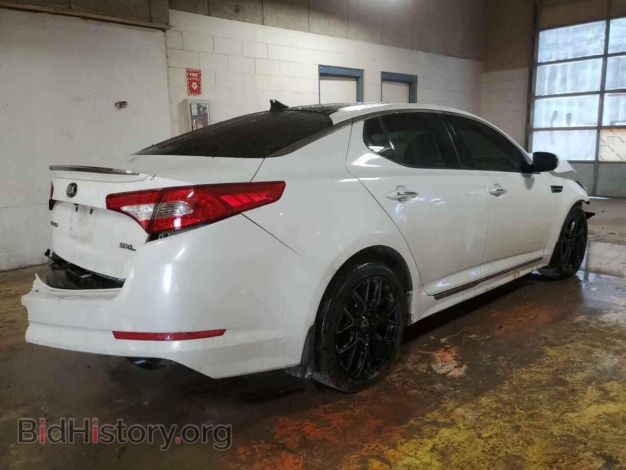 2013 KIA OPTIMA - VIN: 5XXGR4A64DG110858 - Фото 3