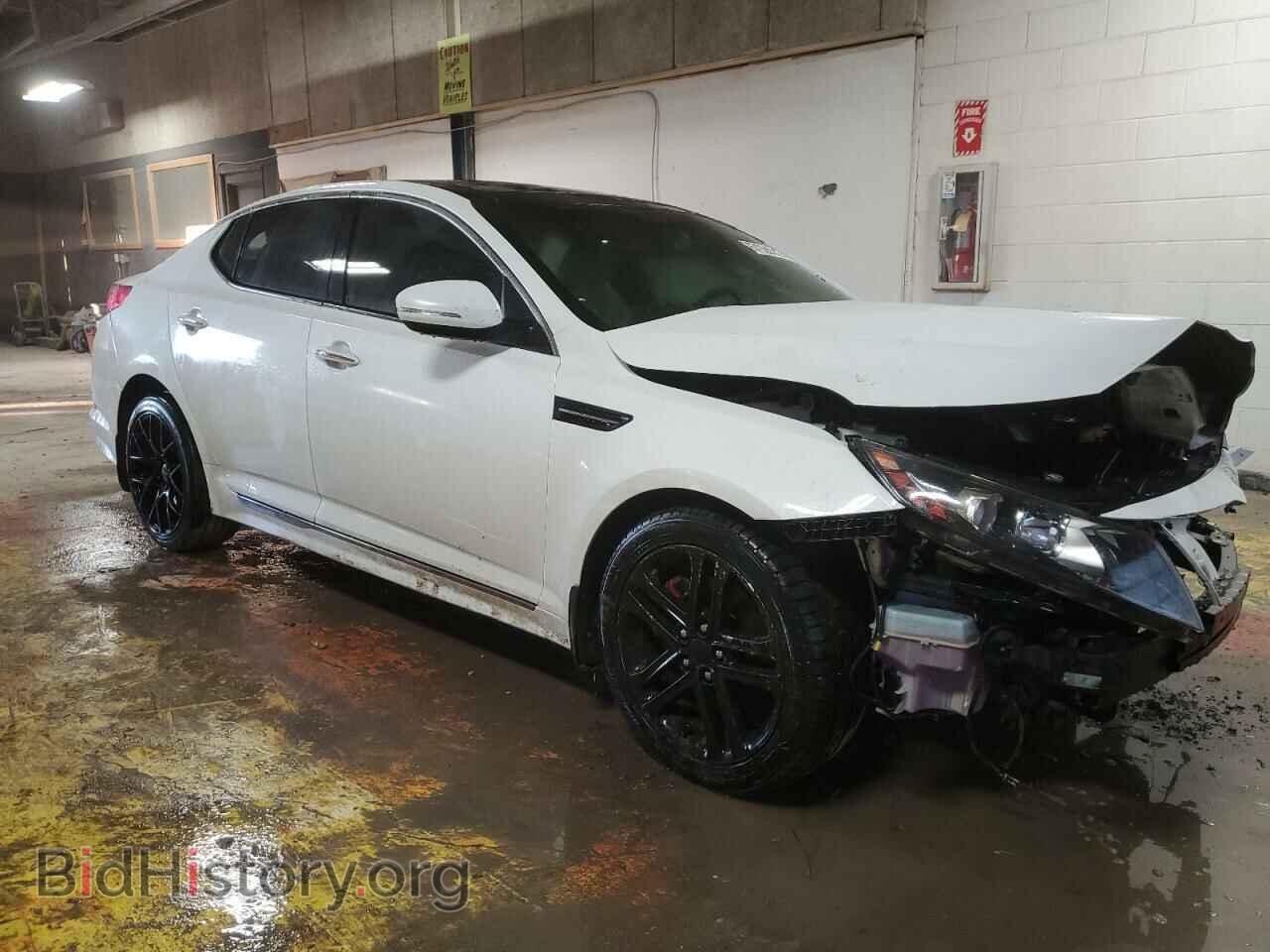 2013 KIA OPTIMA - VIN: 5XXGR4A64DG110858 - Фото 4