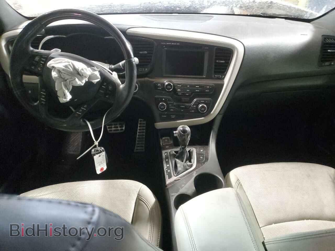2013 KIA OPTIMA - VIN: 5XXGR4A64DG110858 - Фото 8
