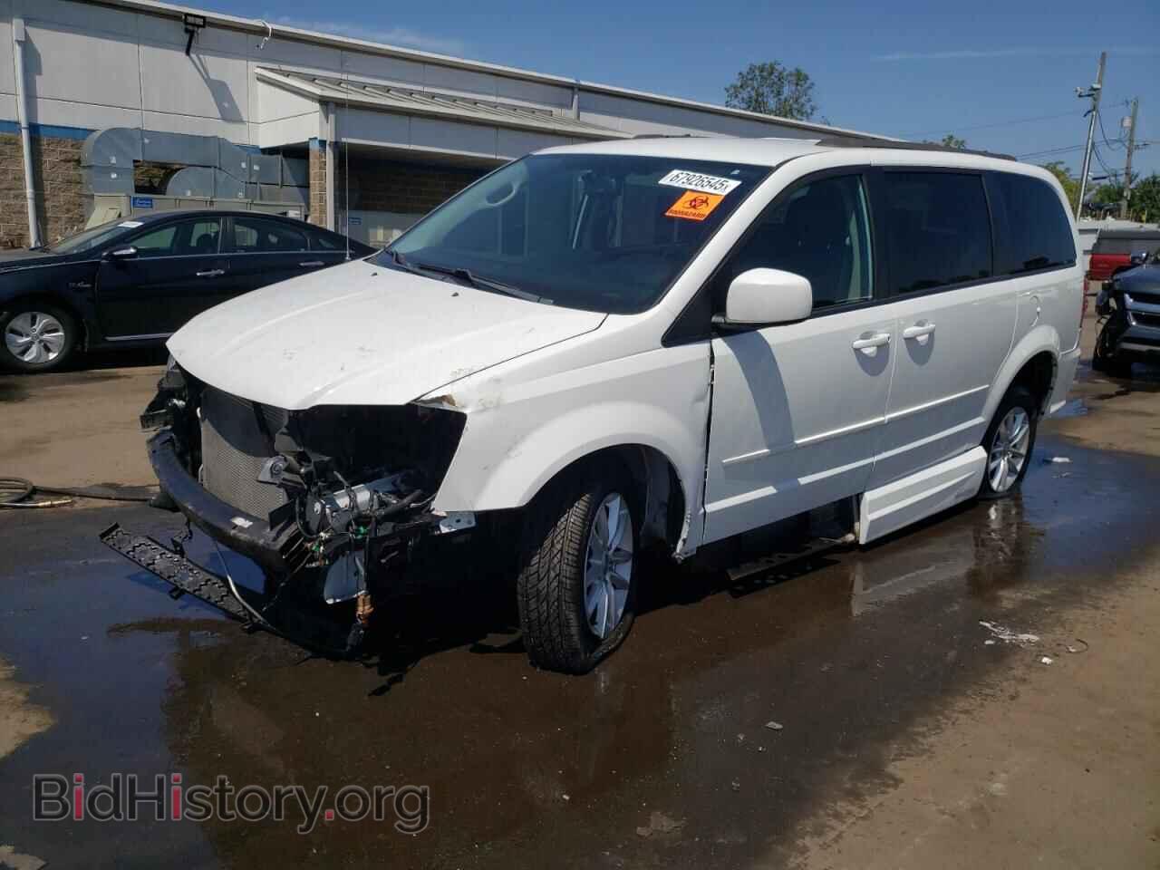 Photo 2C4RDGCG8GR335097 - DODGE CARAVAN 2016