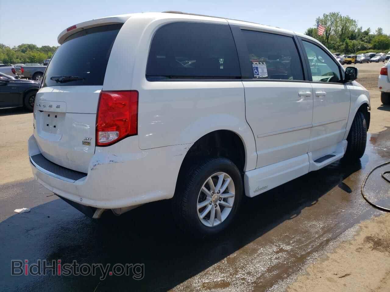 2016 DODGE CARAVAN - VIN: 2C4RDGCG8GR335097 - Фото 3
