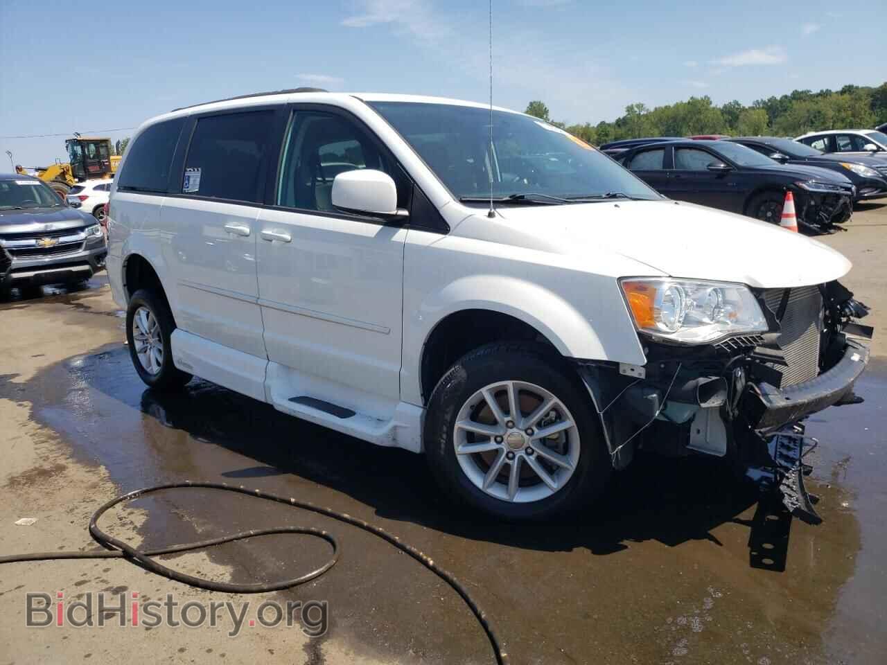 2016 DODGE CARAVAN - VIN: 2C4RDGCG8GR335097 - Фото 4